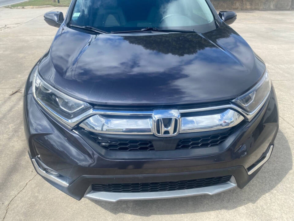 2018 Honda CR-V EX-L's photo