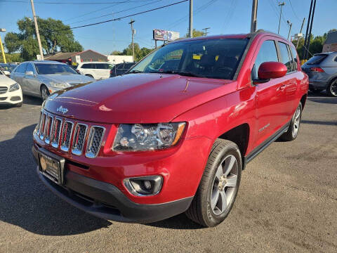 2017 Jeep Compass Latitude