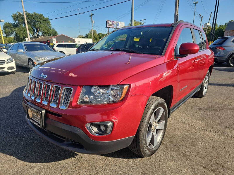 2017 Jeep Compass Latitude