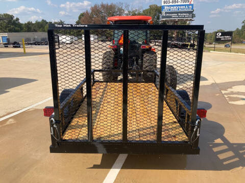 2025 Top Hat 60''x 10’ SA AI HD Gate