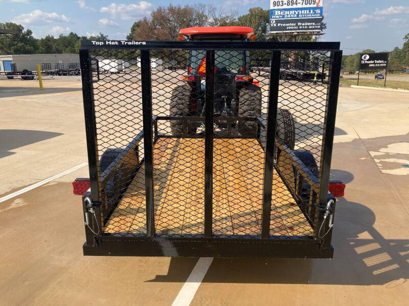 2025 Top Hat 60''x 10’ SA AI HD Gate