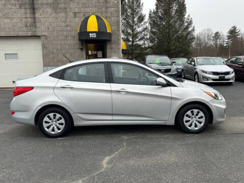 2015 Hyundai Accent GLS