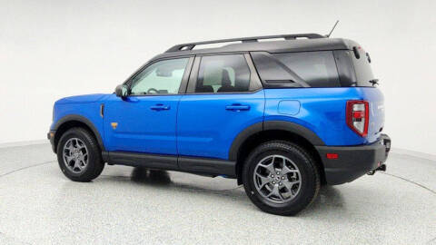 2022 Ford Bronco Sport Badlands