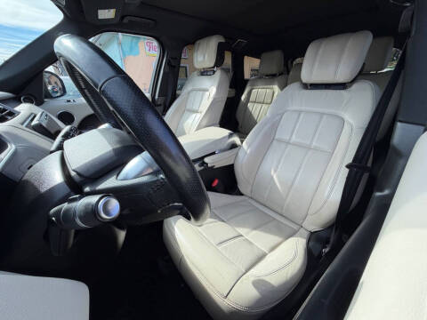 2019 Land Rover Range Rover Sport HSE