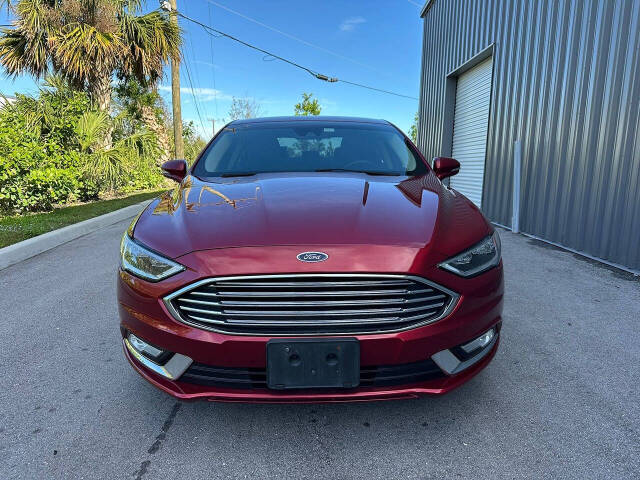 2017 Ford Fusion for sale at FHW Garage in Fort Pierce, FL