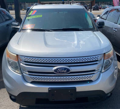 2013 Ford Explorer XLT