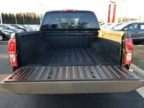 2019 Nissan Frontier S