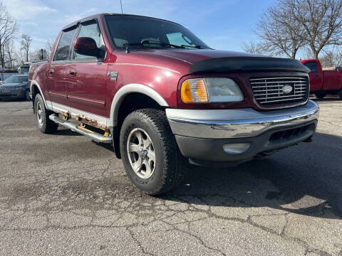 2003 Ford F-150 for sale at Murray's Used Cars in Flat Rock MI