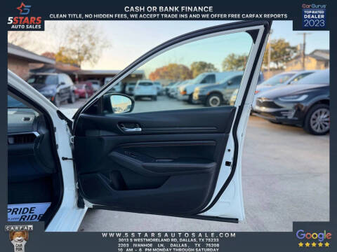 2019 Nissan Altima 2.5 SR