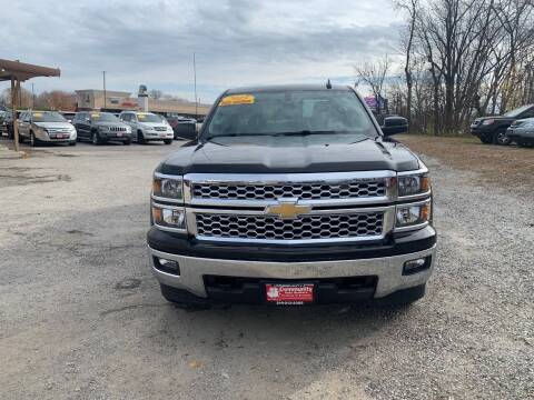 2015 Chevrolet Silverado 1500 for sale at Community Auto Brokers in Crown Point IN