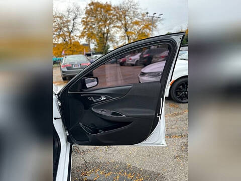 2018 Chevrolet Malibu LS