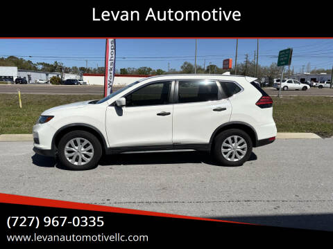 2017 Nissan Rogue for sale at Levan Automotive in Largo FL