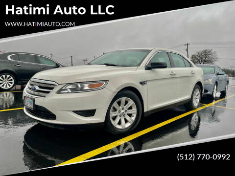 2012 Ford Taurus for sale at Hatimi Auto LLC in Buda TX