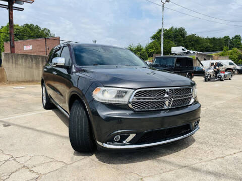 2014 Dodge Durango Citadel