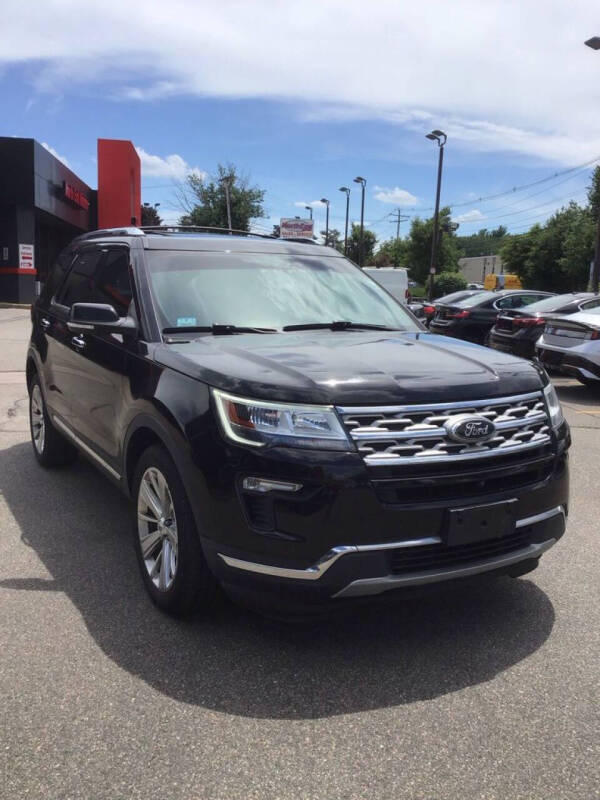 2019 Ford Explorer Limited