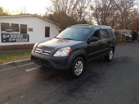 2005 Honda CR-V for sale at TR MOTORS in Gastonia NC