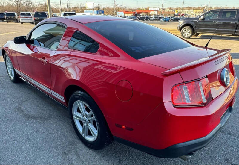 2012 Ford Mustang