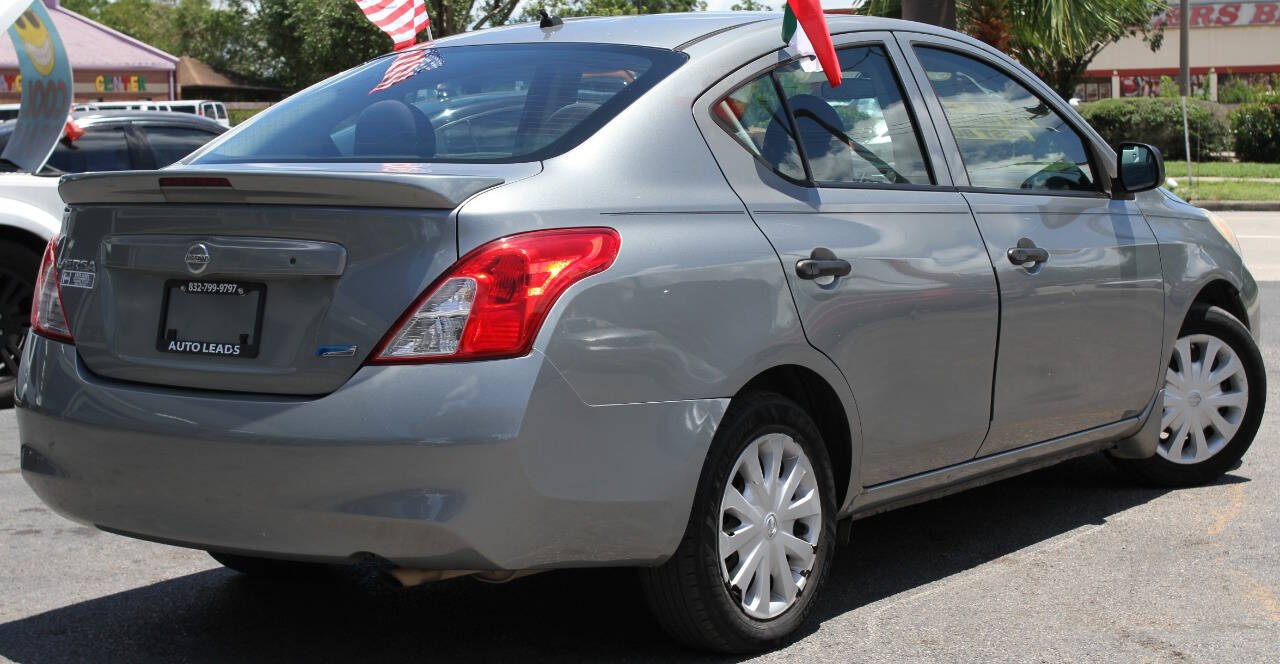 2013 Nissan Versa for sale at AUTO LEADS in Pasadena, TX