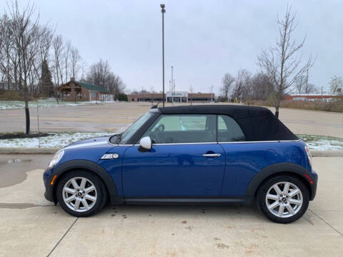 2015 MINI Convertible Cooper S