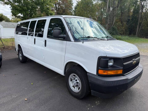 2017 Chevrolet Express LS 3500
