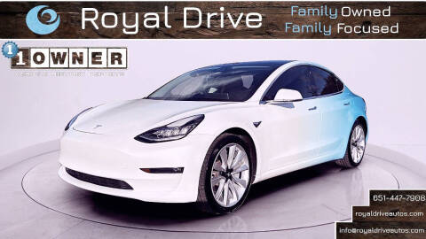 2018 Tesla Model 3 Long Range