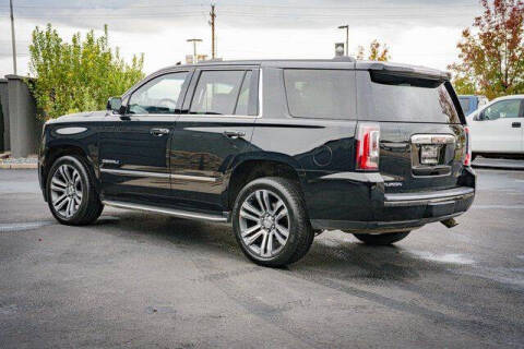 2018 GMC Yukon Denali