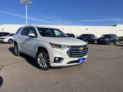 2021 Chevrolet Traverse High Country
