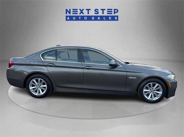 2015 BMW 5 Series for sale at Next Step Auto Sales LLC in Kirtland, OH