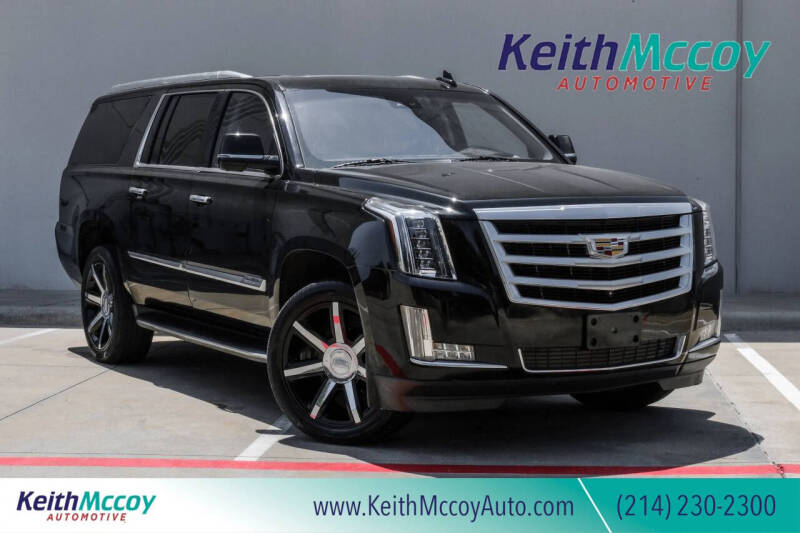 2016 Cadillac Escalade ESV Luxury Collection