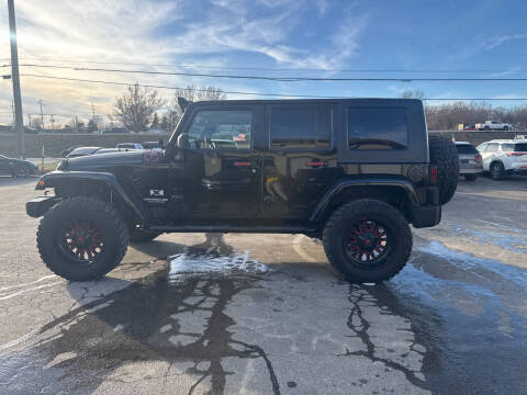 2007 Jeep Wrangler Unlimited X