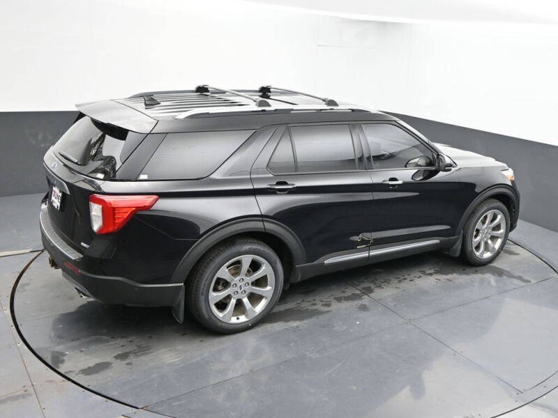 2020 Ford Explorer Platinum