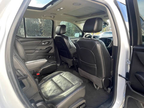 2018 Chevrolet Traverse Premier