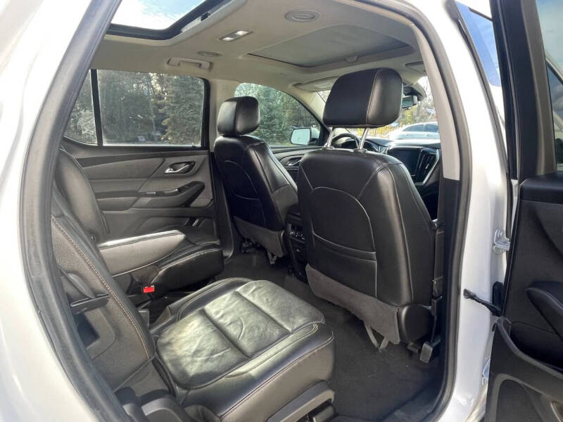 2018 Chevrolet Traverse Premier