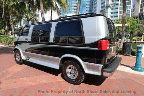 1998 Dodge Ram Van 1500