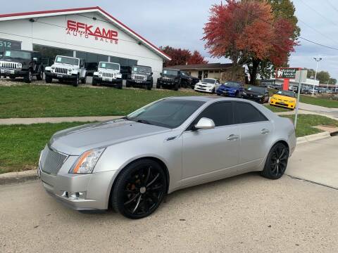 2008 Cadillac CTS for sale at Efkamp Auto Sales LLC in Des Moines IA