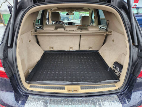 2012 Mercedes-Benz M-Class ML 350