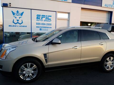2010 Cadillac SRX for sale at Epic Auto Group in Pemberton NJ