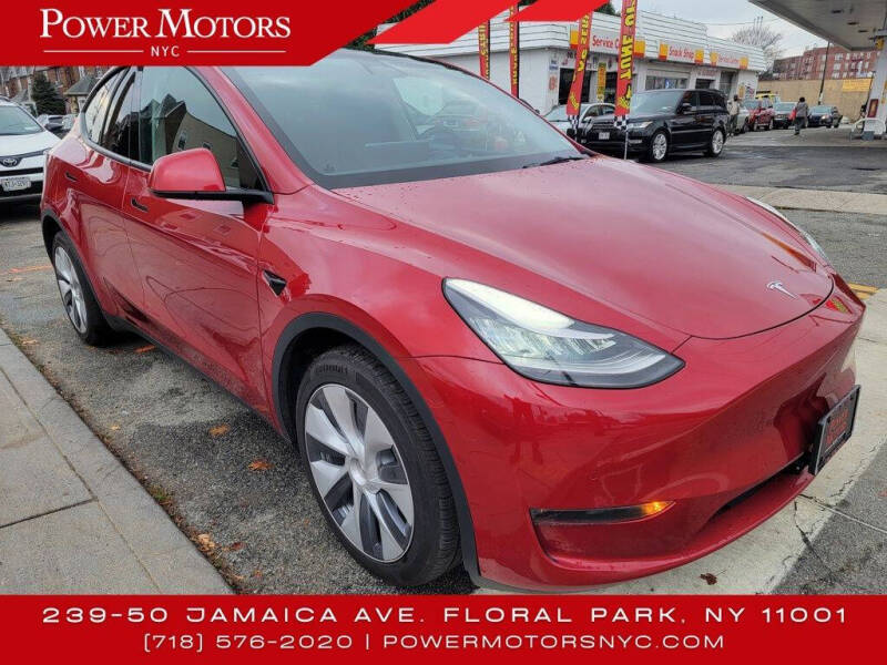 2022 Tesla Model Y Long Range