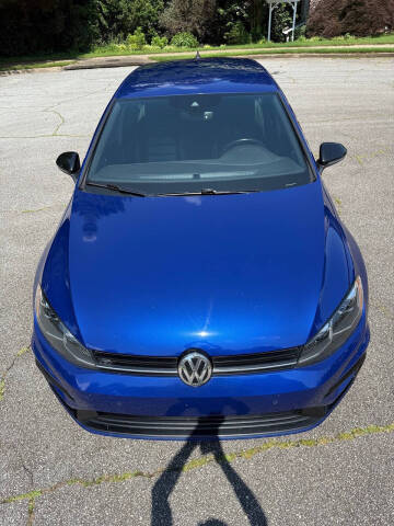 2019 Volkswagen Golf R 4Motion