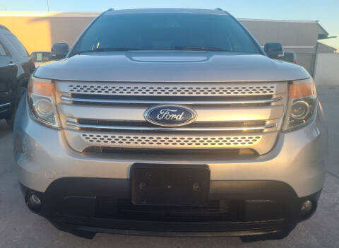 2013 Ford Explorer for sale at Auto Finance La Meta in San Antonio TX