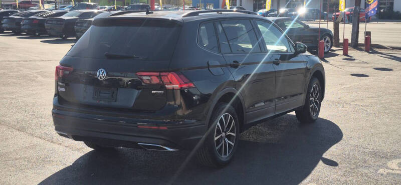 2021 Volkswagen Tiguan S 4Motion