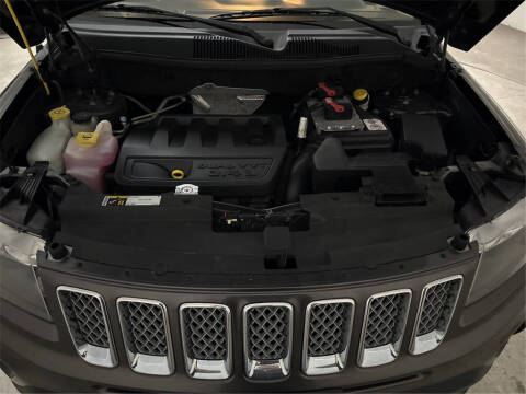 2016 Jeep Compass Latitude