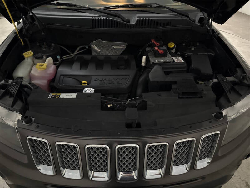 2016 Jeep Compass Latitude