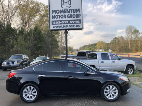 2013 Buick Regal for sale at Momentum Motor Group in Lancaster SC