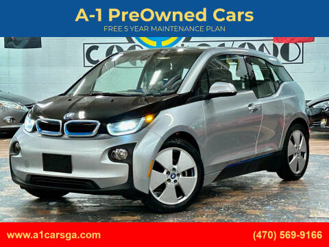 2014 BMW i3 for sale at A-1 PreOwned Cars in Duluth GA