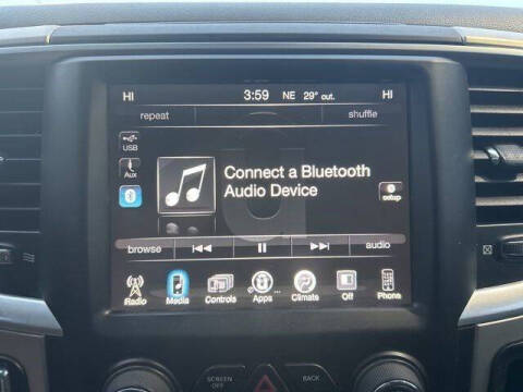 2017 RAM 1500 Big Horn