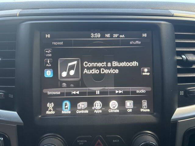 2017 RAM 1500 Big Horn