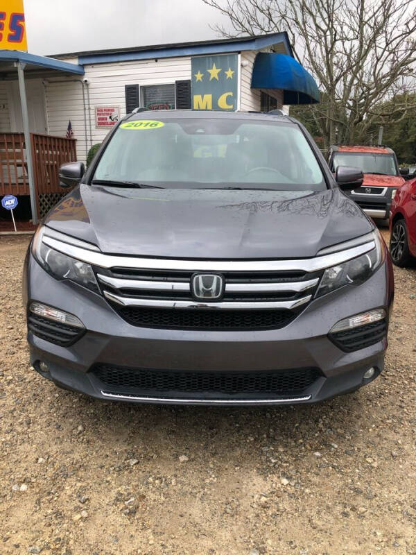 2016 Honda Pilot for sale at Mega Cars of Greenville in Greenville SC