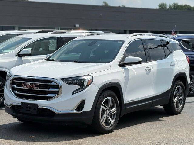 2020 GMC Terrain SLT