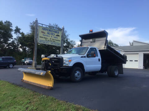 2016 Ford F-350 Super Duty for sale at AFFORDABLE AUTO SVC & SALES in Bath NY